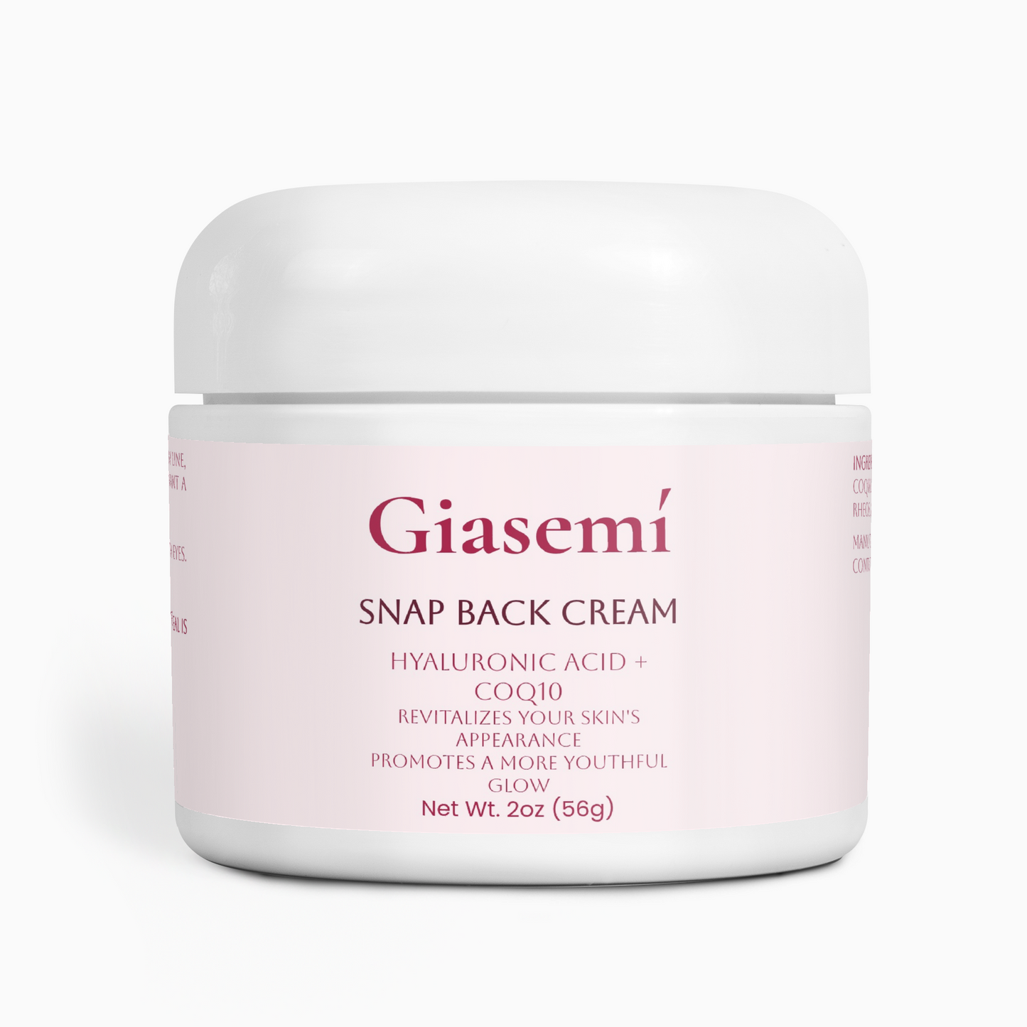 Snap Back Cream