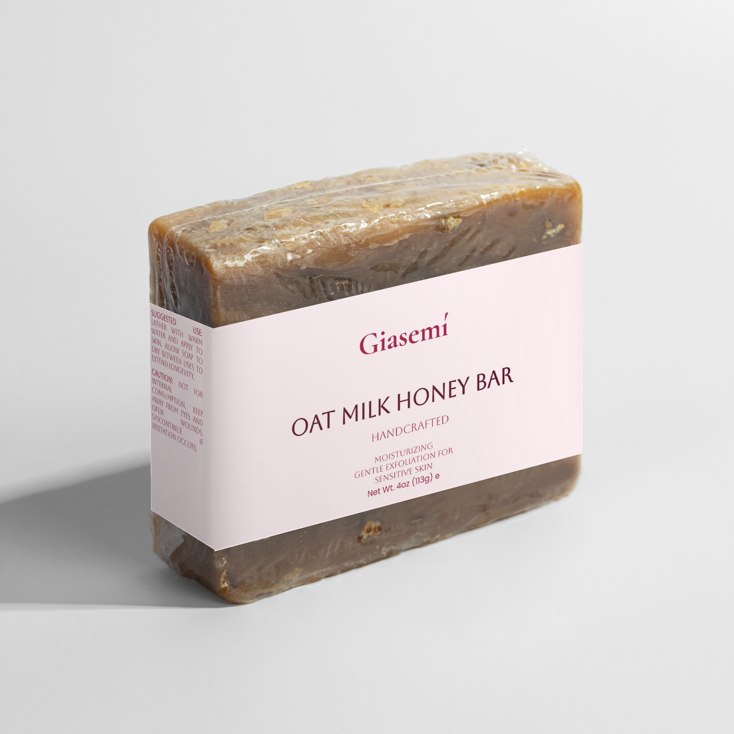 Oat Milk Honey Bar